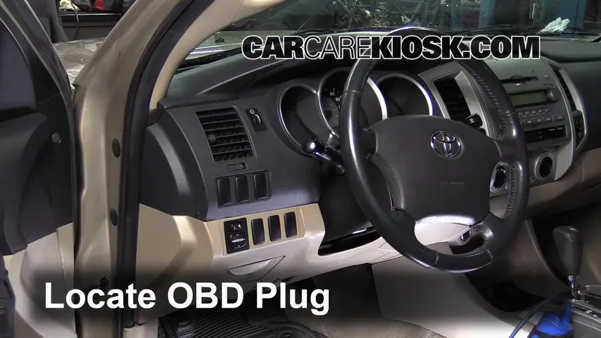 Check Engine Light is On: 2008 Toyota Tacoma 4.0L V6 Crew Cab Pickup (4 ...